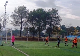 Avanza la liga comarcal de veteranos