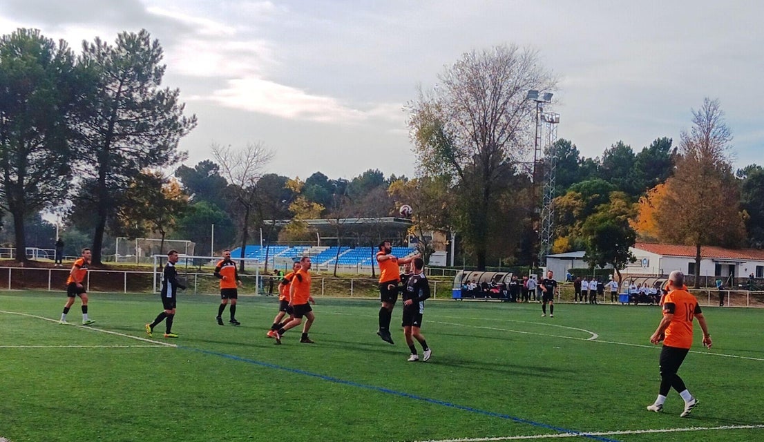  La Liga de Veteranos se encamina al primer tercio de la temporada