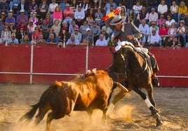 Festejo taurino celebrado en Talayuela