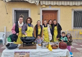 Grupo participante en una edición anterior