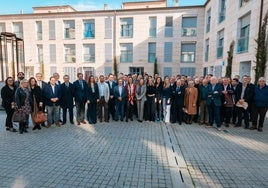Asistentes a la II Plenaria Anual de la Mesa del Tabaco.