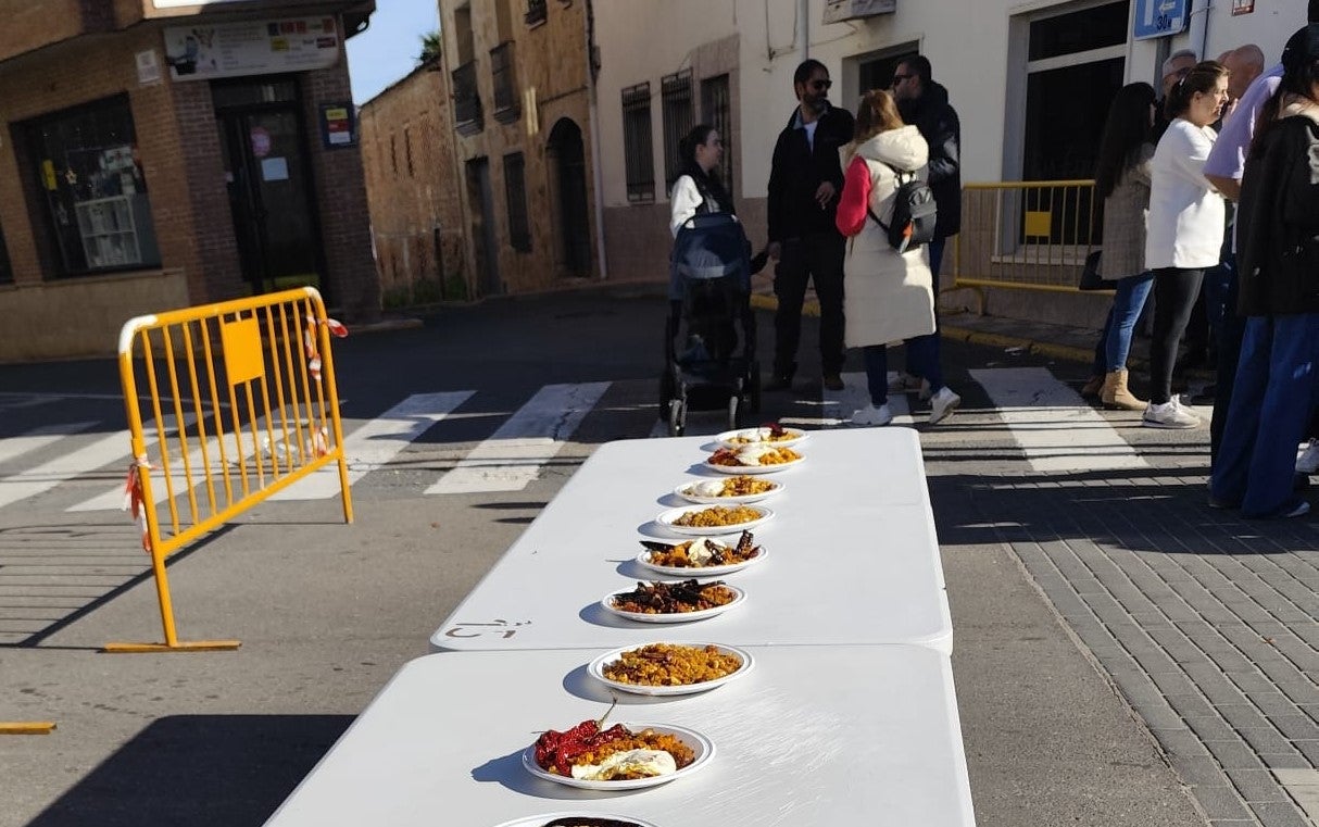Las migas, protagonistas de la jornada festiva