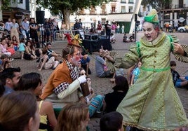 José Antonio Maestro y Javier Ceballos, los integrantes de Asaco, 'cantando' ópera