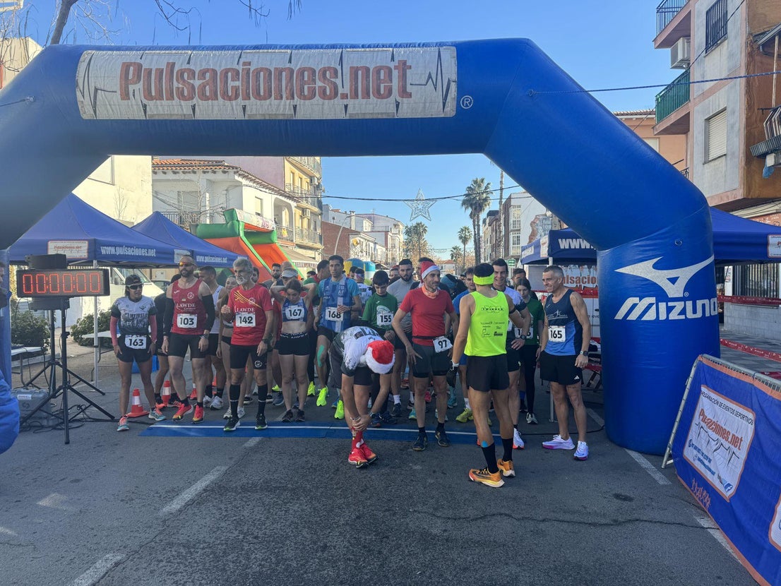 Éxito de la II San Silvestre