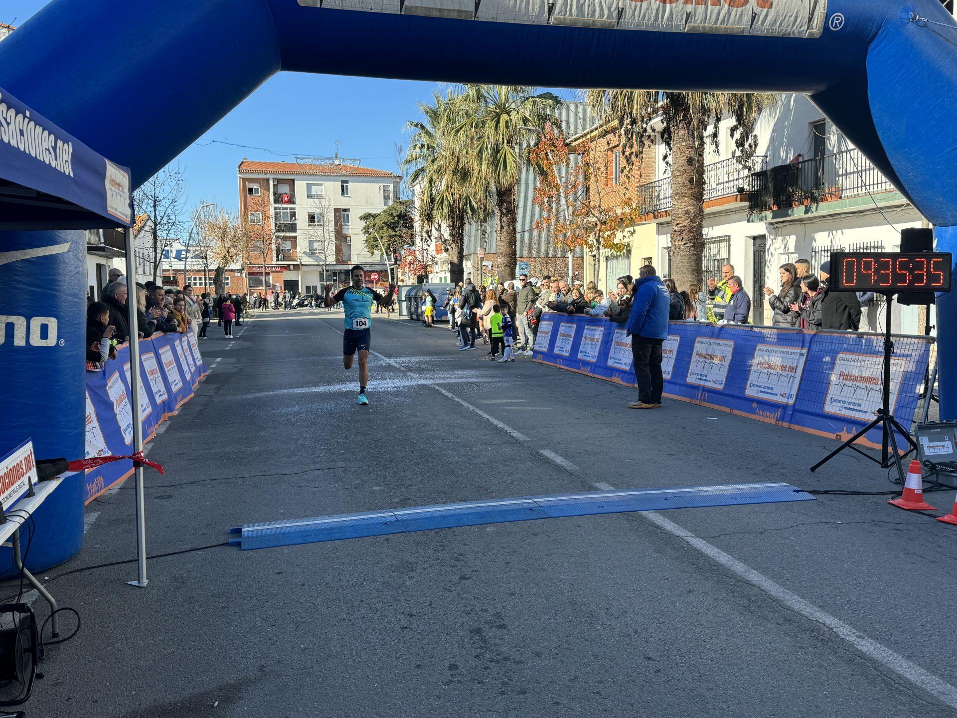 Éxito de la II San Silvestre