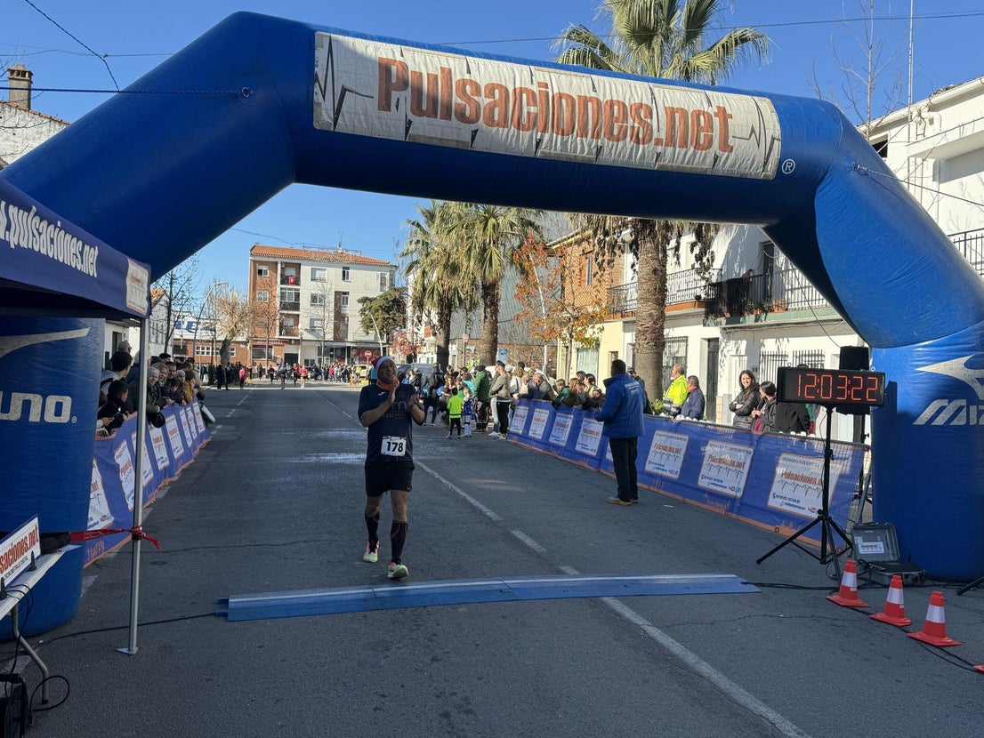 Éxito de la II San Silvestre