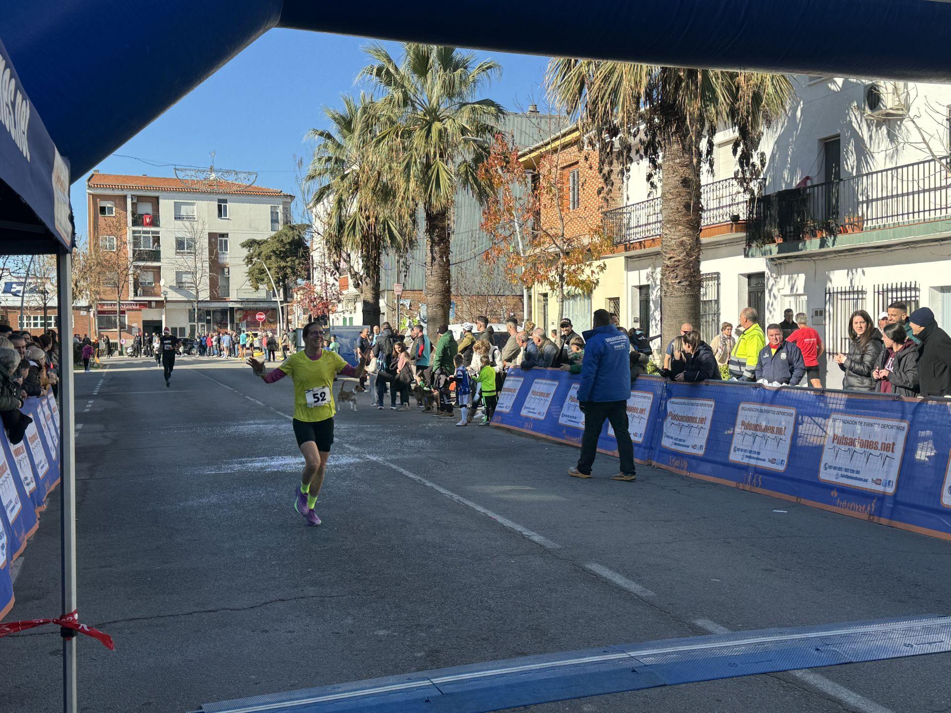 Éxito de la II San Silvestre