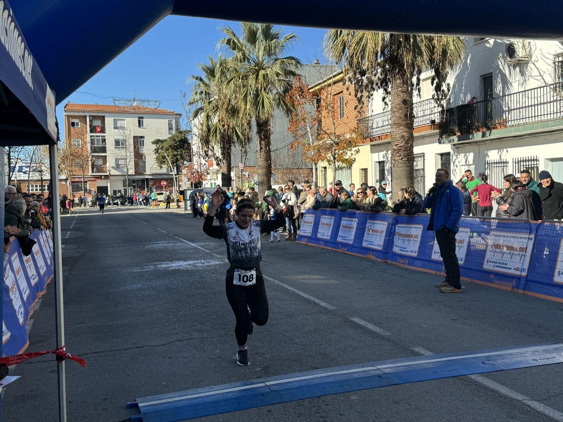 Éxito de la II San Silvestre