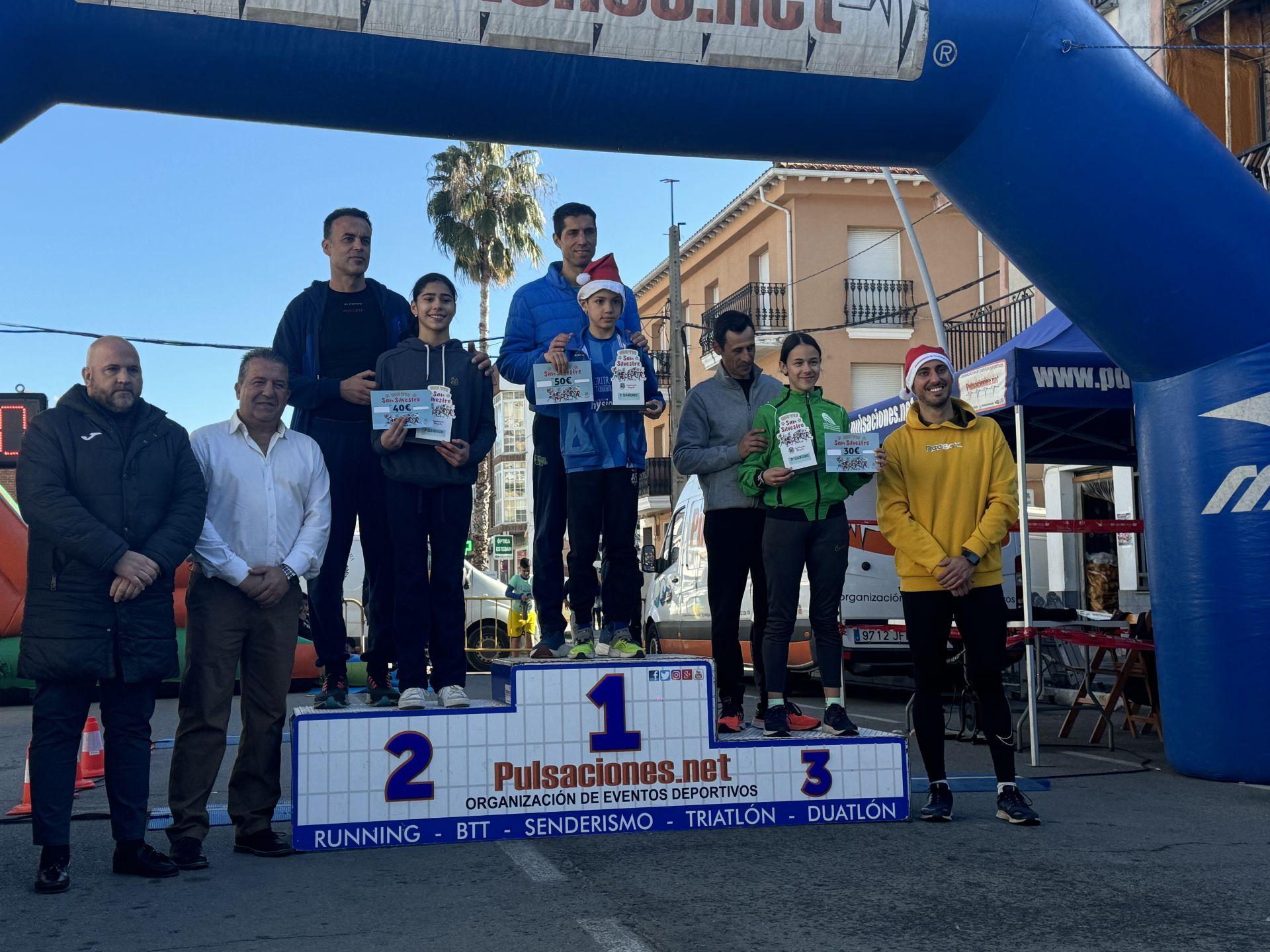 Éxito de la II San Silvestre