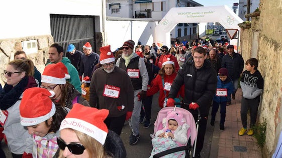 La IX Marcha Solidaria cierra las actividades del 2024