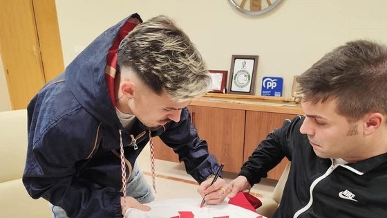 Rodri Sánchez regresa a Talayuela