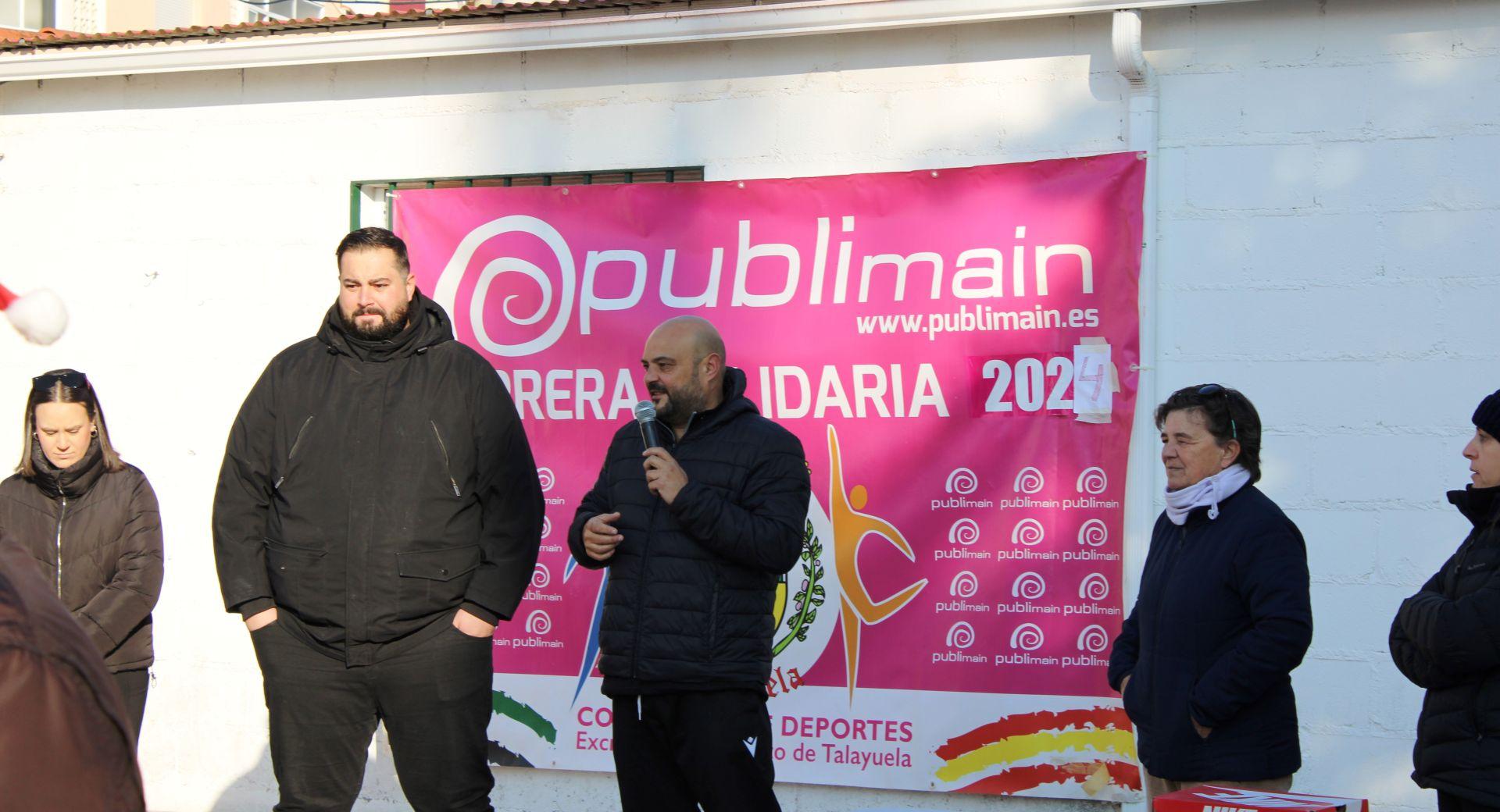 La IX Marcha Solidaria recauda más de 1.000 euros para Valencia