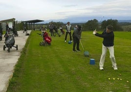 La previsión de lluvia retrasará una semana el torneo de golf