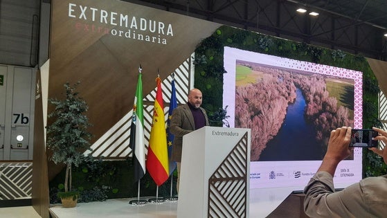 Talayuela presenta en la FITUR 'Entre pinares'