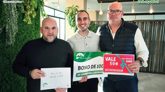 Jorge Moreno, Amador González, Julio Gómez, J. Antonio Rubio y Pilar Ramajo, triunfadores de la Orden de Mérito 2024