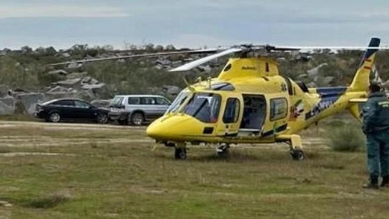 Un trabajador de una finca de Barquilla fue trasladado a La Paz tras amputarse un dedo con una máquina