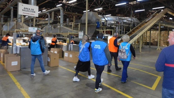 Cetarsa abre sus puertas a los agricultores