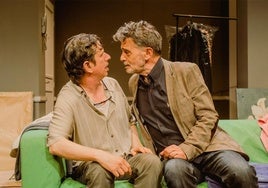 Un momento de la obra que se representará en Talayuela