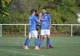 Alegría por la victoria