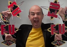 Jandro acaba de ganar el prestigioso premio 'Fool Us' en Las Vegas