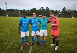 La convocatoria estuvo plagada de jugadores muy jóvenes