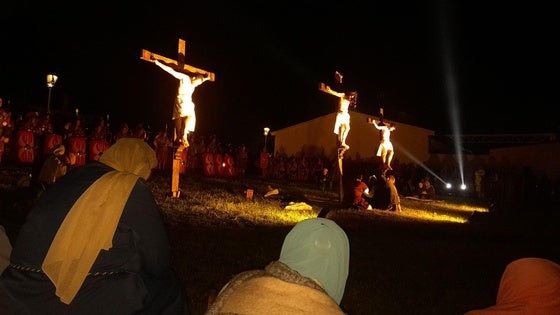 La Pasión Viviente busca ser Fiesta de Interés Turístico Regional