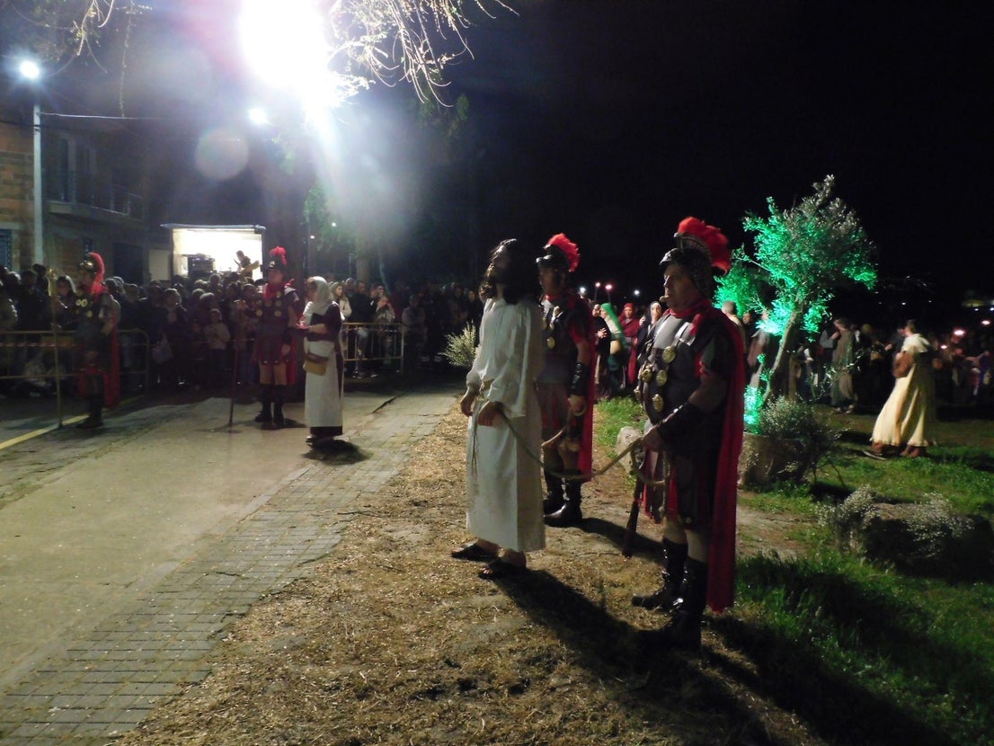 La Pasión Viviente busca ser Fiesta de Interés Turístico Regional