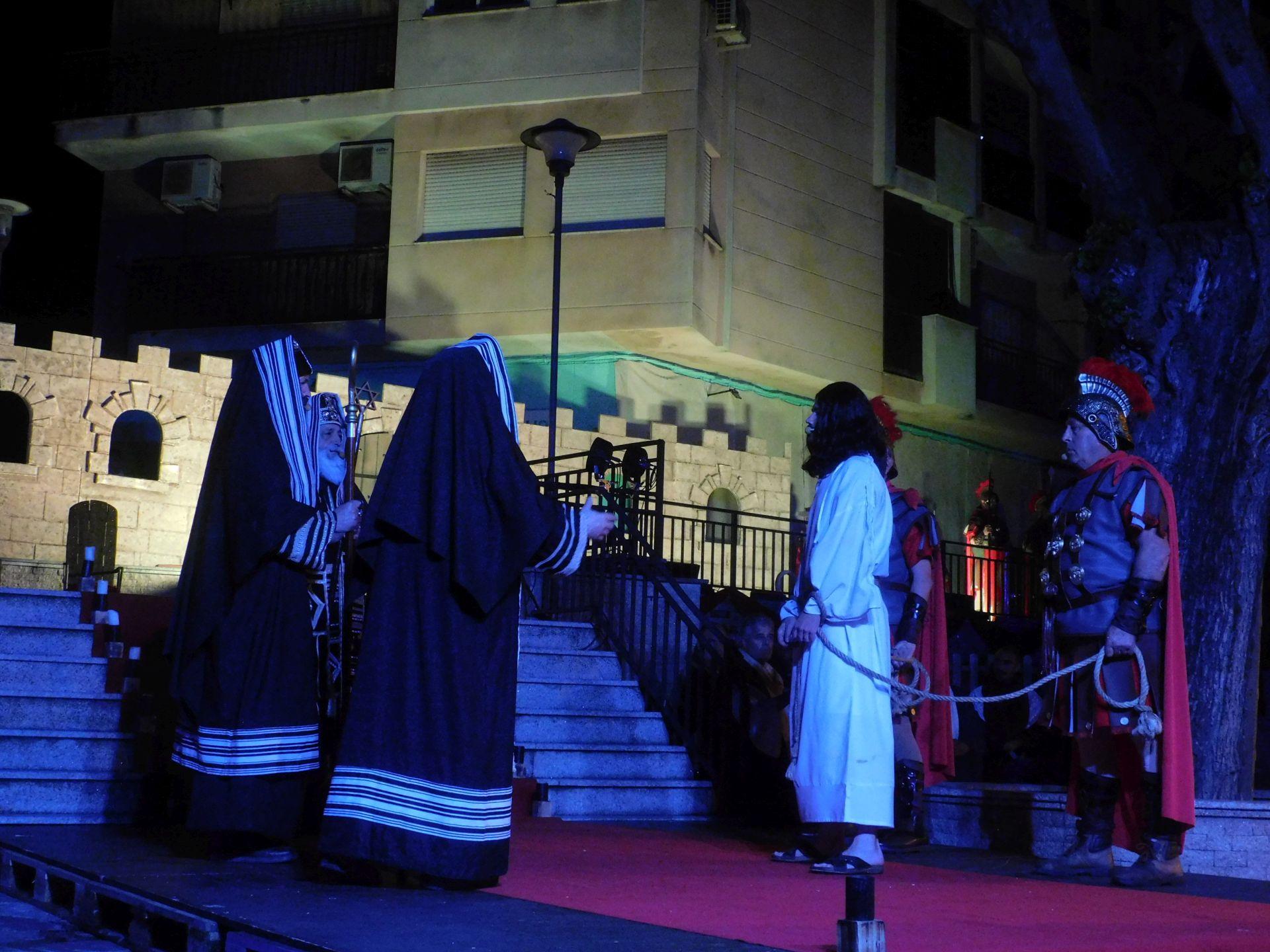 La Pasión Viviente busca ser Fiesta de Interés Turístico Regional