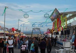 Ambiente en el ferial de Talayuela