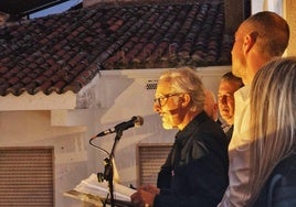 Fernando Clemente, pregonero