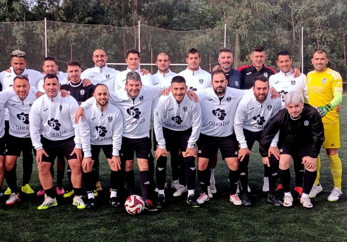 Lawde Talayuela se desfonda y cede la liga de veteranos al Jaraíz