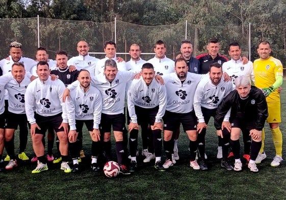 Lawde Talayuela se desfonda y cede la liga de veteranos al Jaraíz