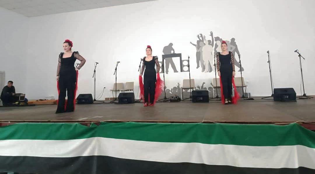 La romería de Barquilla se impone a la lluvia