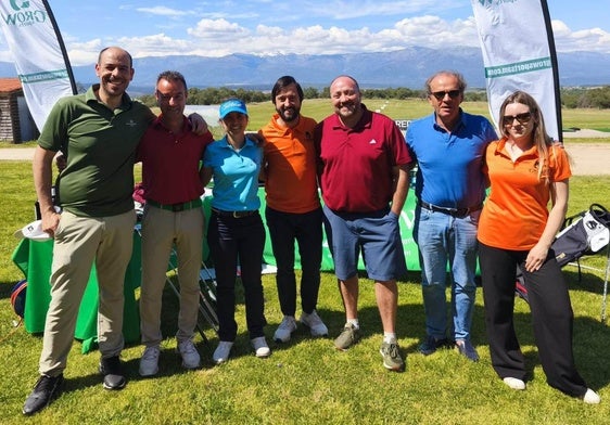 El campo de golf acoge una nueva edición de la Copa Grow Sport