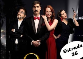 La cultura talayuelana prosigue con la obra 'Un Óscar para Óscar'