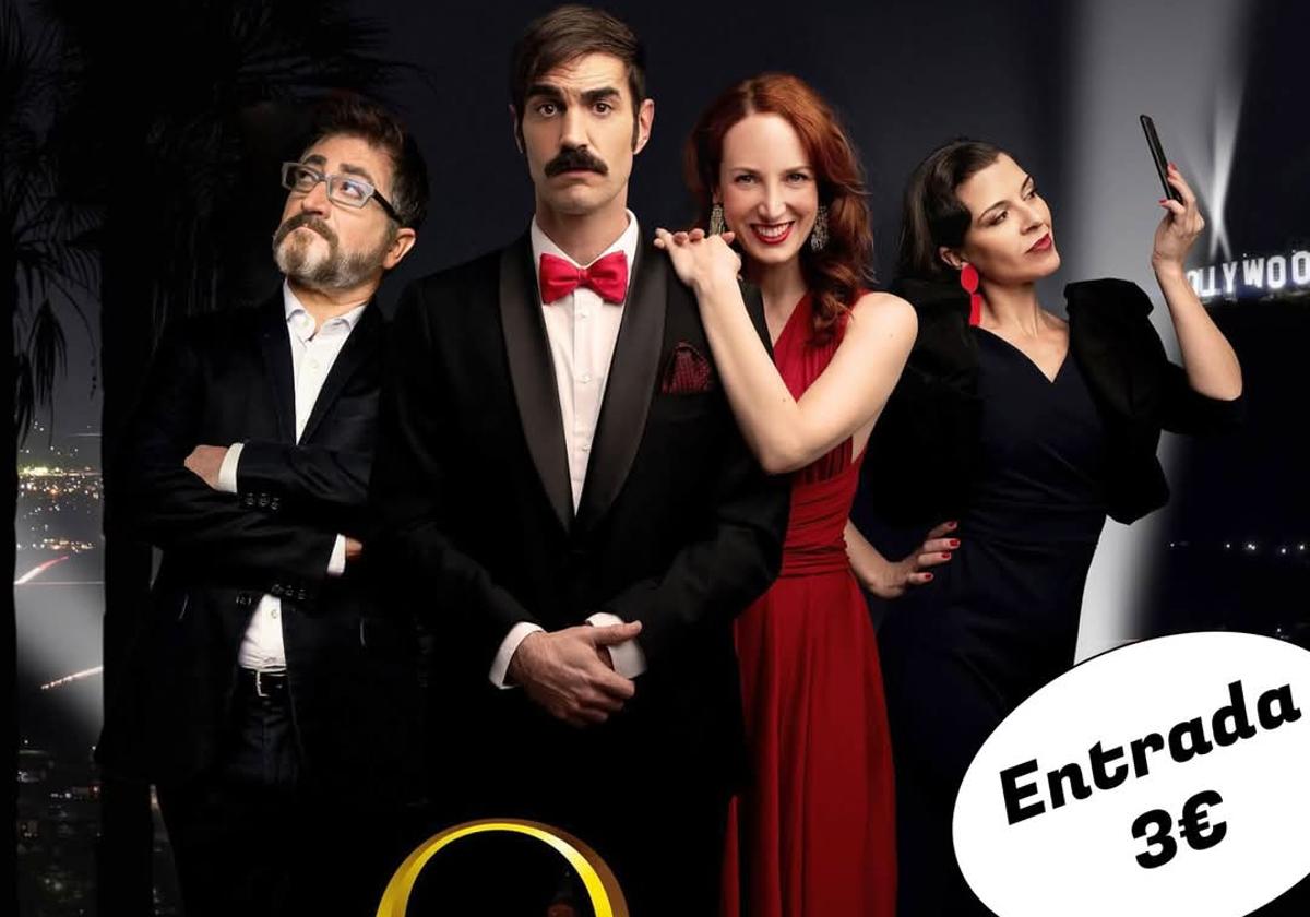 La cultura talayuelana prosigue con la obra 'Un Óscar para Óscar'