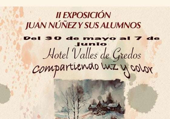 El pintor Juan Núñez y sus alumnos vuelven a compartir 'Luz y color'