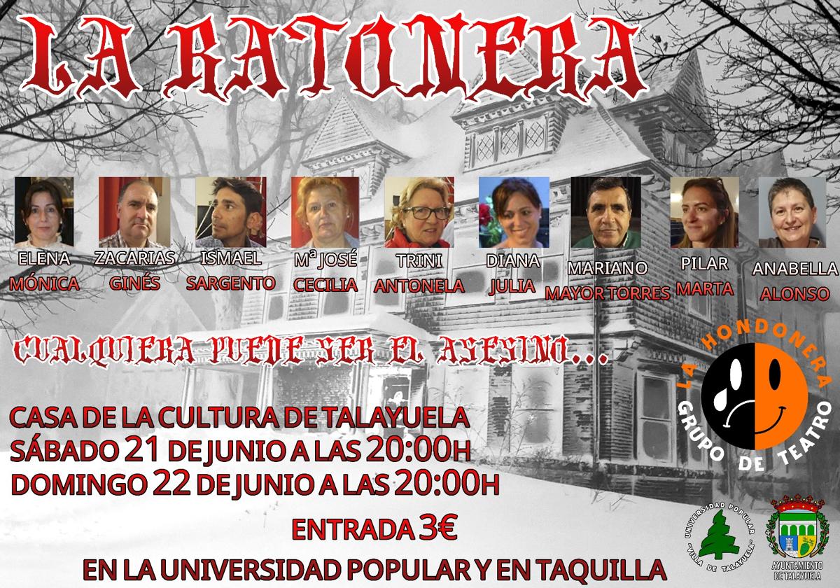 La Hondonera presentará su nueva obra los días 21 y 22