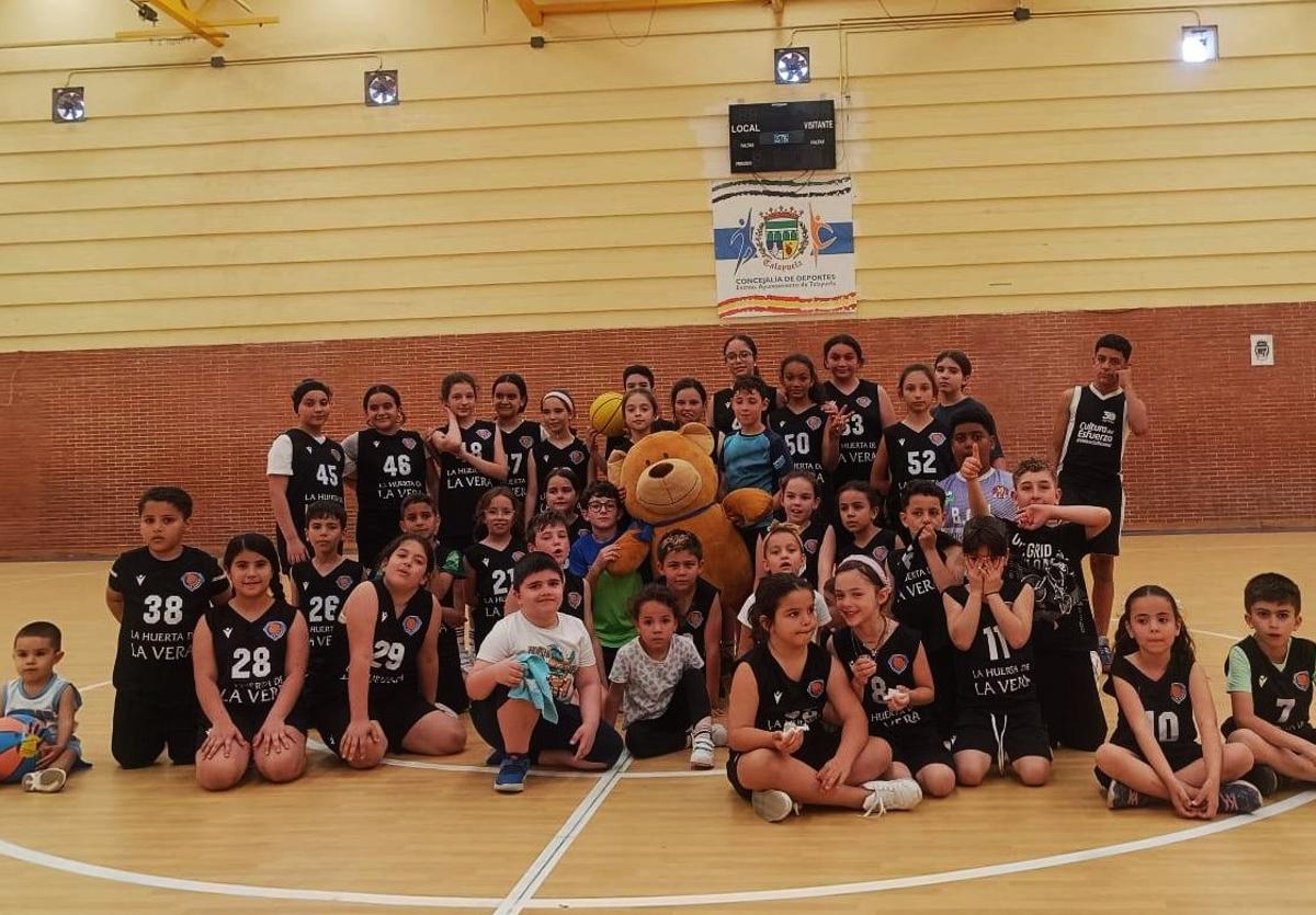El Club Baloncesto Talayuela organiza su primer Campus veraniego