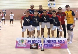 Casi 40 equipos de fútbol-sala protagonizarán un emocionante fin de semana