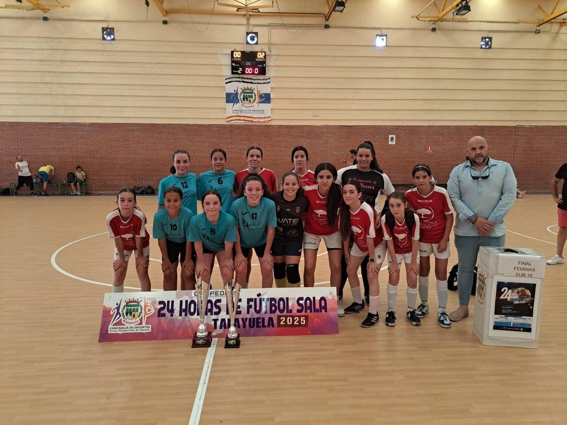 24 Horas de fútbol-sala, la fiesta deportiva del verano