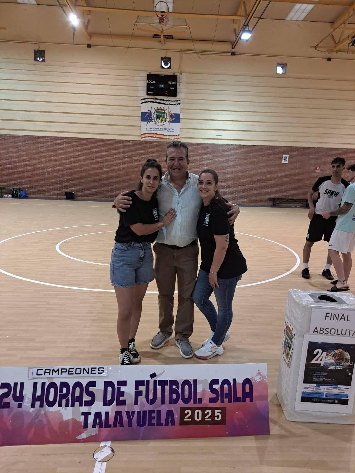 24 Horas de fútbol-sala, la fiesta deportiva del verano