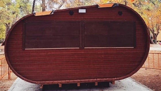 Sale a concurso la explotación del quiosco del parque natural