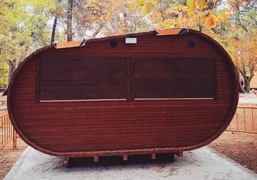 Sale a concurso la explotación del quiosco del parque natural