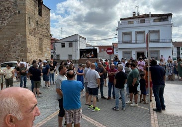 Unas 150 personas recuerdan a David Lafoz, un «referente de la lucha del campo»
