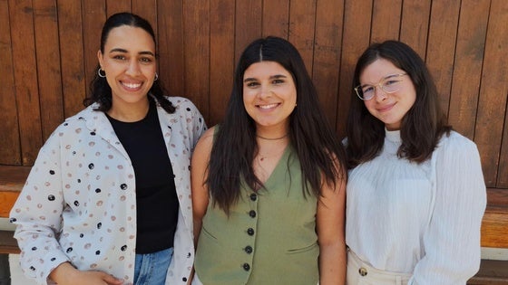 Cetarsa ofrece experiencia profesional a tres jóvenes universitarias