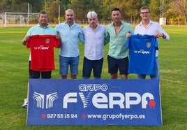 Nueva directiva del CP Talayuela