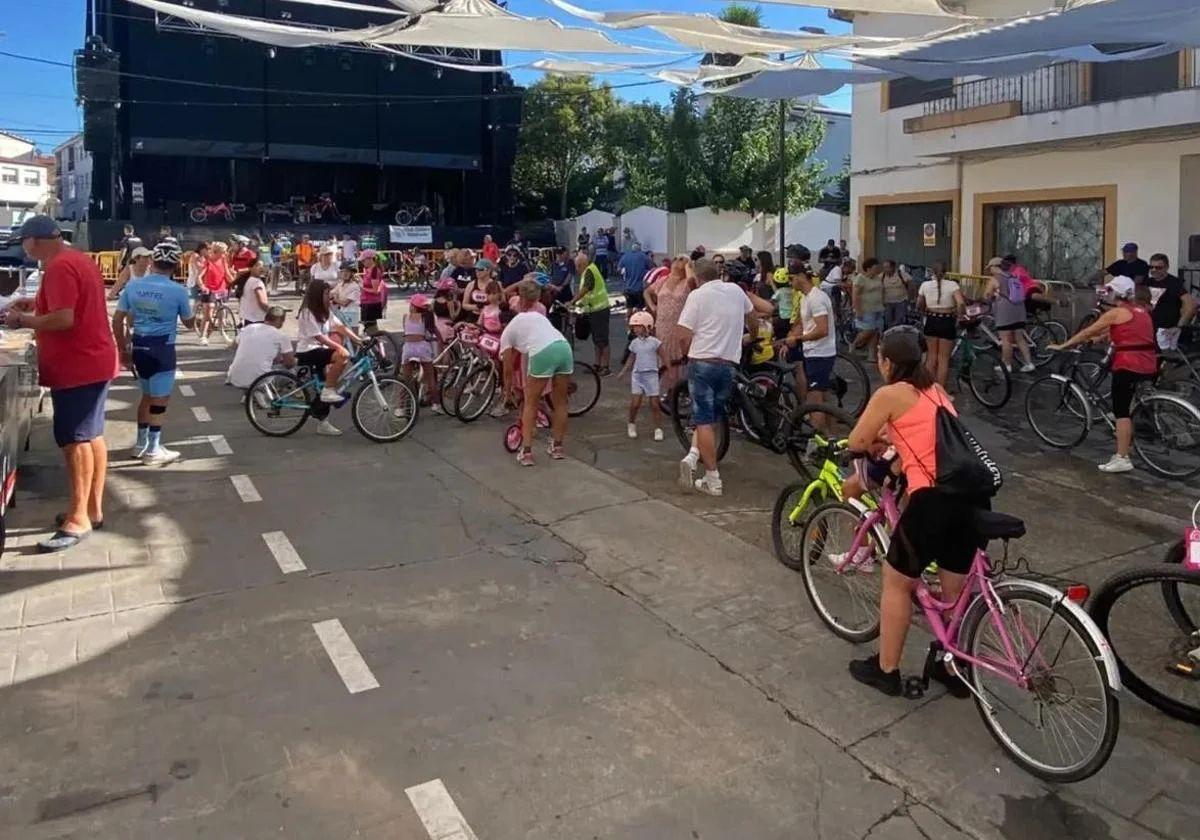 Ambiente en el Día de la Bicicleta de una edición anterior