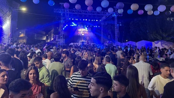 La Policía Local impone cinco denuncias durante las fiestas