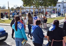 Ambiente festivo en Barquilla